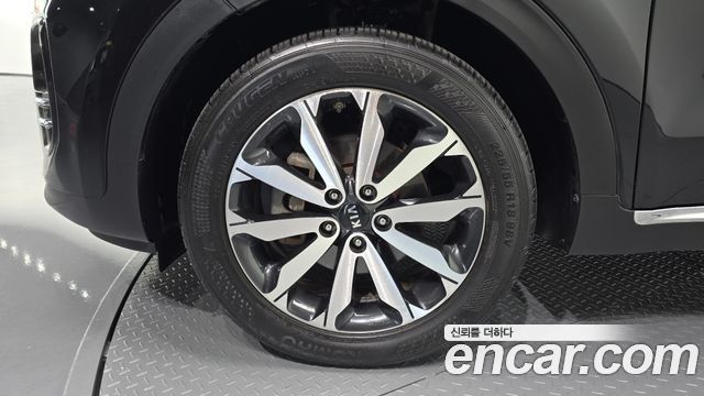 Kia Sportage Diesel 1.7 2wd Noblesse — пробег 181 052 км — фото 5 из 5