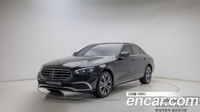 Mercedes-Benz E-Class из Кореи Encar