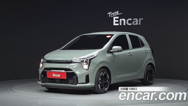 Kia morning из Кореи Encar