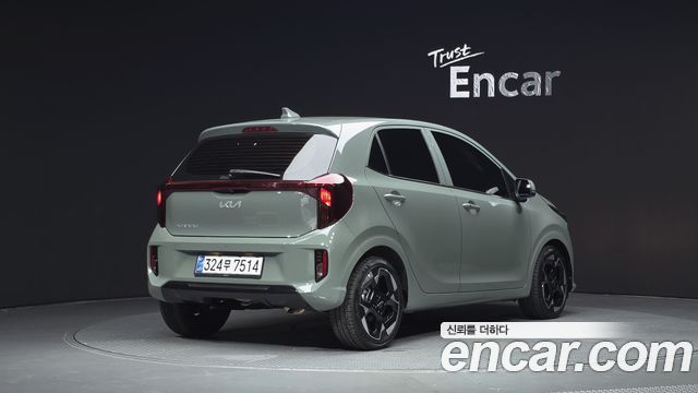 Kia morning из Кореи Encar