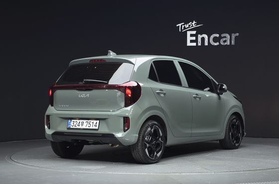 Kia morning Signiture — пробег 5 247 км — фото 2 из 5