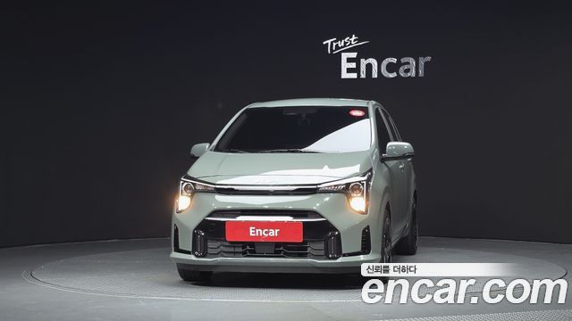 Kia morning из Кореи Encar
