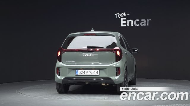 Kia morning из Кореи Encar