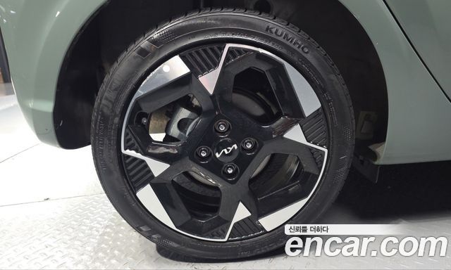 Kia morning из Кореи Encar