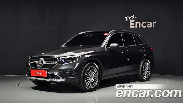 Mercedes-Benz GLC-Class GLC220 d 4MATIC — пробег 5 619 км — фото 1 из 5