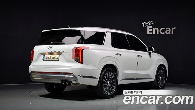 Hyundai Palisade Gasoline 3.8 4WD Calligraphy — пробег 45 785 км — фото 2 из 5