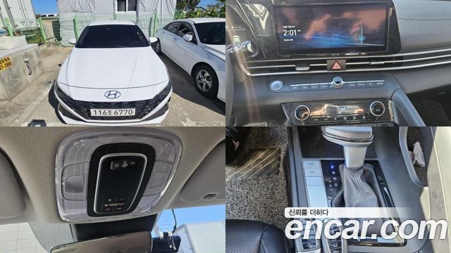 Hyundai AVANTE из Кореи Encar