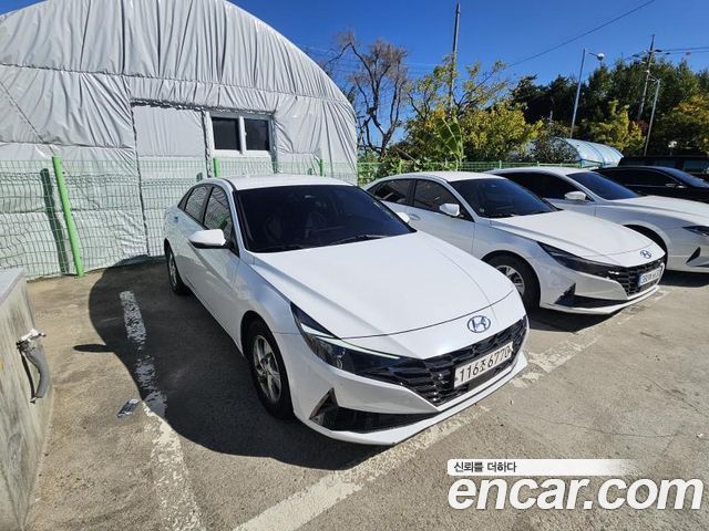 Hyundai AVANTE из Кореи Encar