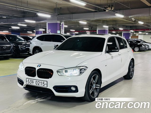 BMW 1-Series 118d Sport 5Door — пробег 101 451 км — фото 3 из 5