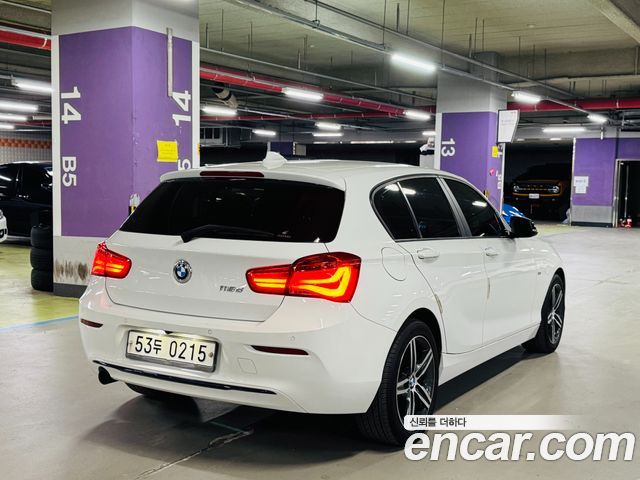 BMW 1-Series 118d Sport 5Door — пробег 101 451 км — фото 4 из 5