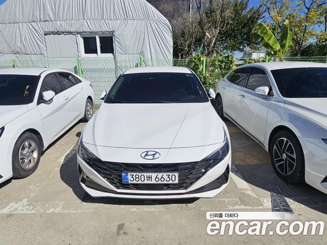 Hyundai AVANTE из Кореи Encar