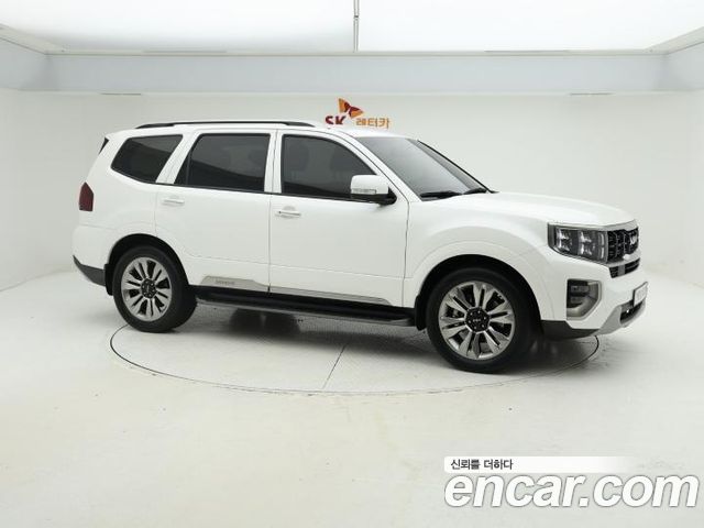 Kia Mohave Diesel 3.0 4WD 6-Seater Masters — пробег 64 807 км — фото 4 из 5