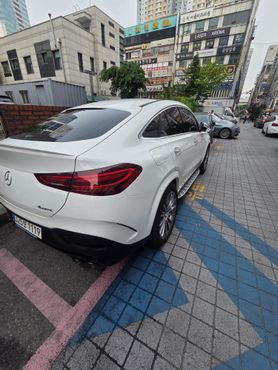 Mercedes-Benz GLE-Class GLE450d 4MATIC Coupe — пробег 21 000 км — фото 2 из 5