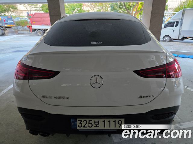 Mercedes-Benz GLE-Class GLE450d 4MATIC Coupe — пробег 21 000 км — фото 4 из 5