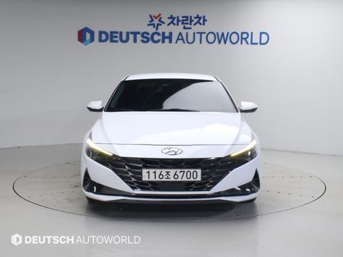 Hyundai AVANTE 1.6 Modern — пробег 89 000 км — фото 2 из 5