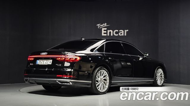 Audi A8 50 TDI Quattro LWB — пробег 81 558 км — фото 2 из 5