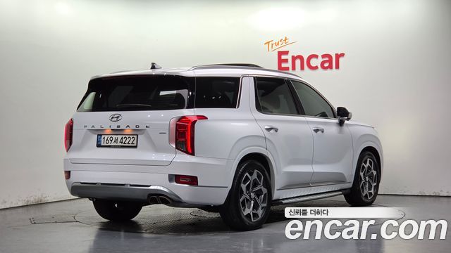 Hyundai Palisade Gasoline 3.8 4WD Calligraphy — пробег 66 296 км — фото 2 из 5