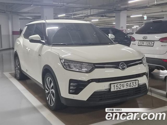 Ssangyong TIBOLI из Кореи Encar