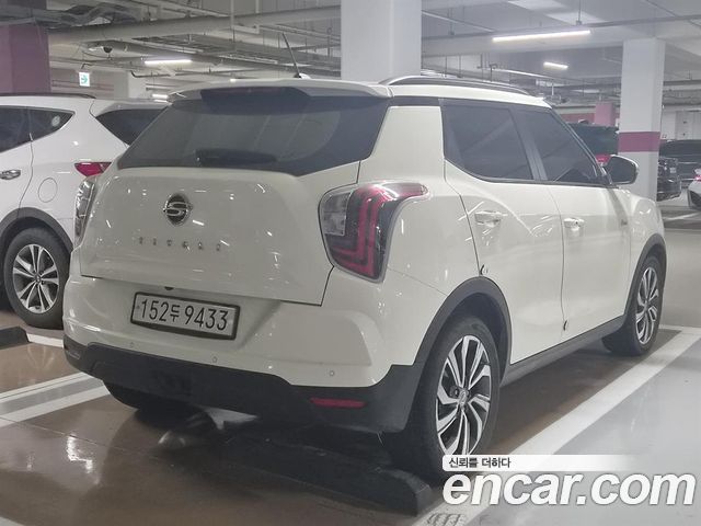 Ssangyong TIBOLI из Кореи Encar