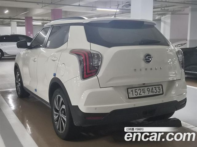 Ssangyong TIBOLI из Кореи Encar
