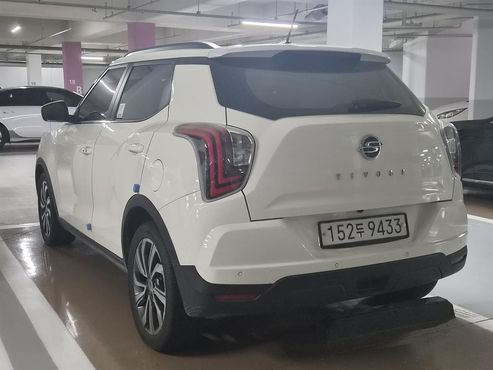 Ssangyong TIBOLI Gasoline 1.5 2WD V5 — пробег 21 107 км — фото 4 из 5