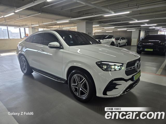 Mercedes-Benz GLE-Class из Кореи Encar