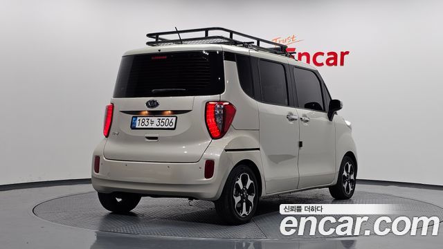 Kia RAY из Кореи Encar