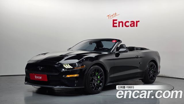 Ford Mustang Convertible — пробег 103 426 км — фото 1 из 5