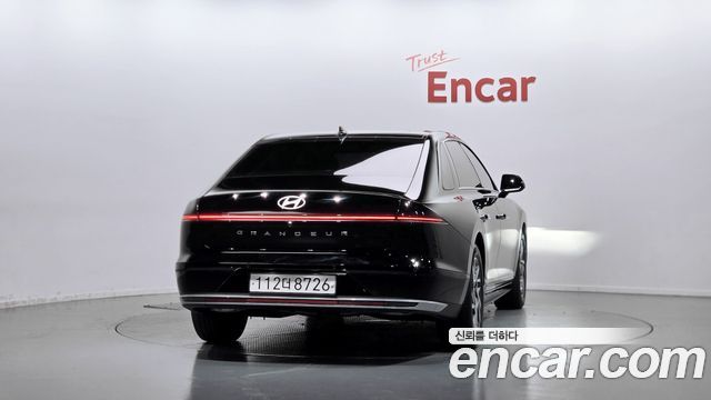 Hyundai Grandeur 2,5 Gasoline 2WD Premium — пробег 18 966 км — фото 4 из 5