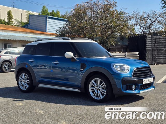 Mini Countryman из Кореи Encar