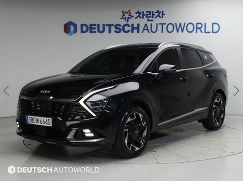 Kia Sportage Gasoline 1.6 Turbo 2WD Prestige — пробег 35 469 км — фото 1 из 5
