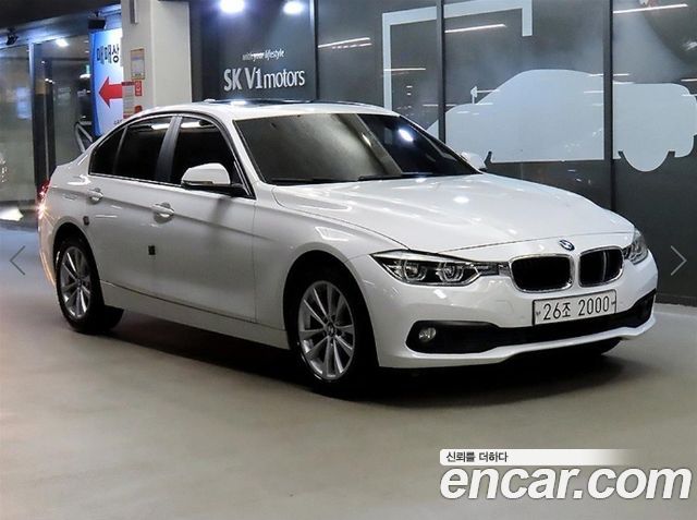 BMW 3-Series 320d xDrive — пробег 61 327 км — фото 2 из 3