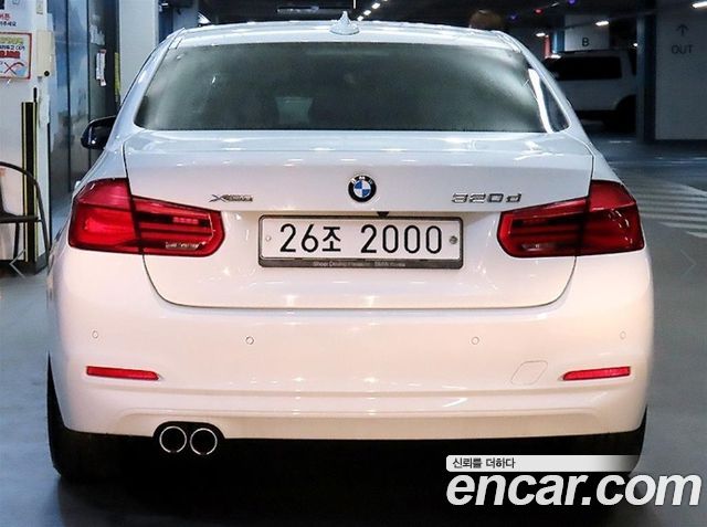 BMW 3-Series 320d xDrive — пробег 61 327 км — фото 5 из 5