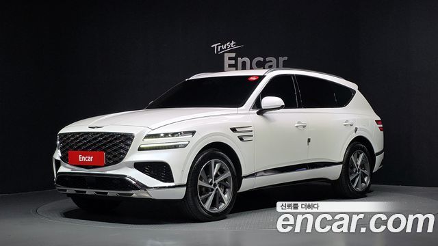 Genesis GV80 из Кореи Encar