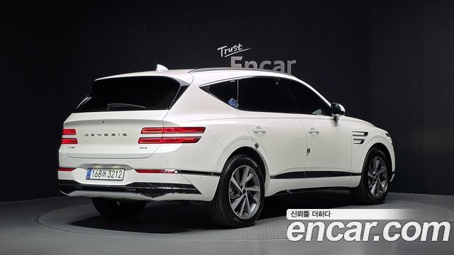Genesis GV80 из Кореи Encar