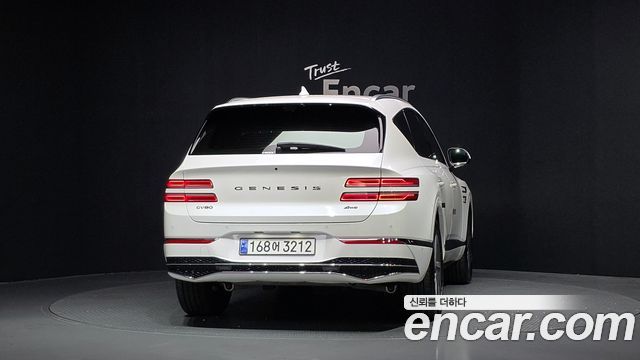 Genesis GV80 из Кореи Encar