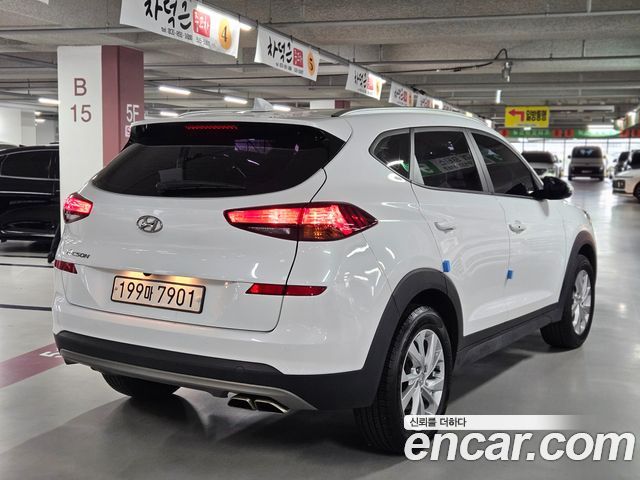 Hyundai Tucson Diesel 2.0 2WD Modern — пробег 125 660 км — фото 4 из 5