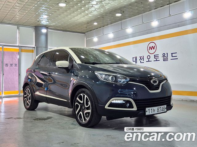 Renault (Samsung) QM3 из Кореи Encar