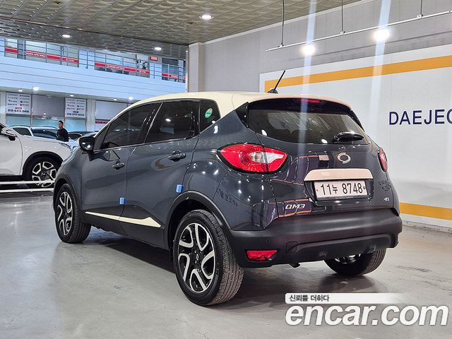 Renault (Samsung) QM3 из Кореи Encar