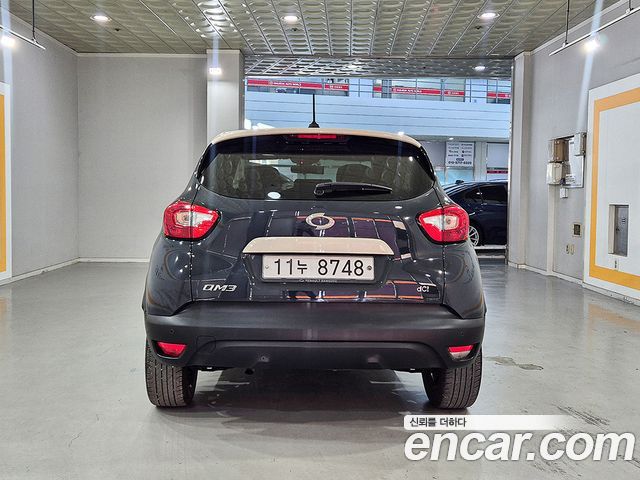Renault (Samsung) QM3 из Кореи Encar