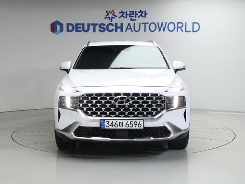 Hyundai Santafe Diesel 2.2 2WD Prestige — пробег 44 684 км — фото 4 из 5