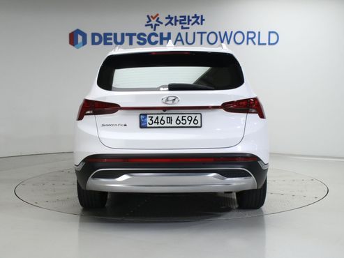 Hyundai Santafe Diesel 2.2 2WD Prestige — пробег 44 684 км — фото 5 из 5
