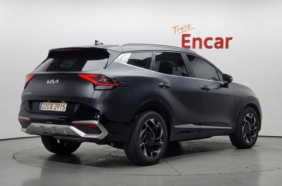 Kia Sportage LPG 2.0 2WD Prestige — пробег 92 844 км — фото 2 из 5