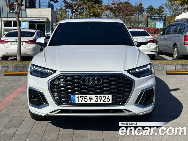 Audi Q5 45 TFSI Quattro Sportback Premium — пробег 60 405 км — фото 1 из 5