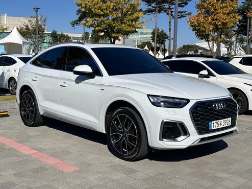 Audi Q5 45 TFSI Quattro Sportback Premium — пробег 60 405 км — фото 2 из 5