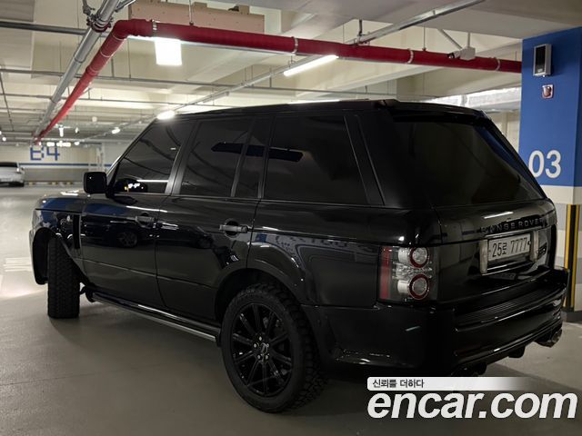 Land Rover Range Rover V8 5.0 Supercharged — пробег 132 000 км — фото 2 из 5