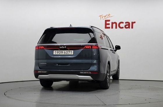 Kia Carnival Diesel 9-Seater Prestige — пробег 52 256 км — фото 4 из 5