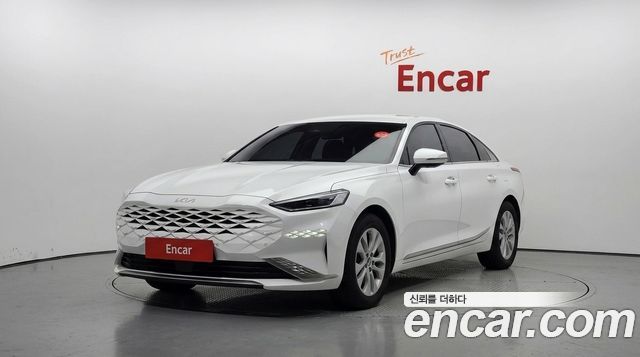 Kia K8 из Кореи Encar