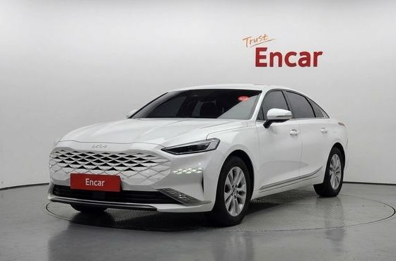 Kia K8 3.5 LPG 2WD Trendy(Rentcar) — пробег 33 843 км — фото 1 из 5