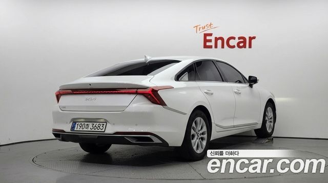 Kia K8 из Кореи Encar